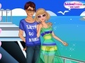 Couple on a Yacht