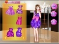 Fashion Purple Dress