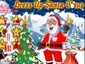 Dress up Santa Claus