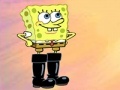 Sponge Bob Squeaky Boot Blurbs