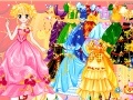 Full Colors of Princess