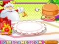 Santa Claus Delicious Cake