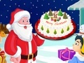 Christmas Cake Cooking