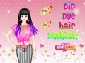 Dip Dye Hair Fashion