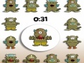 With monsters