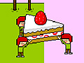 Builder of cake