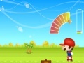 Mario Kicks Mushrooms