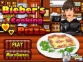 Bieber's Cooking Pizza