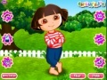 Dora explorer dressup