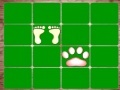 Animal Footprint Pairs