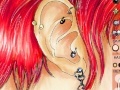 Glamorous Ear Piercing