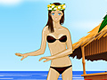 Hawaii Girl Dress up