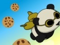 Flying cookies