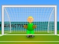 Soccer penalty kick