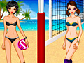 Voleyball Girls Dress Up