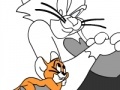 Tom and Jerry colouring