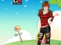 Barbie on Rollers Dressup