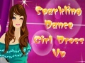Sparkling Dancer Girl Dress Up