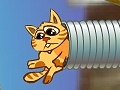 Catapult with a cat 2