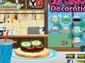 Club Sandwich Decoration