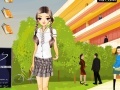 Funky School Girl