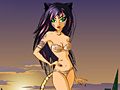 Lady Cat Dress Up