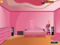 Amys pink bedroom