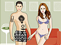 Michael Scotfield and Sara Dress Up