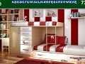 Kids Red Bedroom Hidden Alphabets