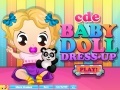 Baby Doll Dress Up