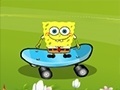 Sponge Bob Food Catcher