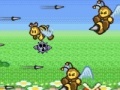 Mario bee defense