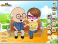 Grandparents Ice Cream Date