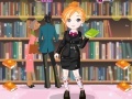 Library girl
