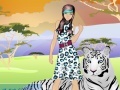 Tiger Girl Dress Up