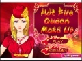 Hot Fire Queen Make Up