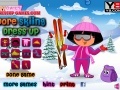 Dora Skiing Dress Up