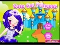 Cute Cat Princess