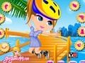 Roller Girl Dress Up