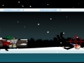 Snowballs against men