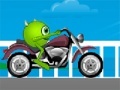 Monster University Bike