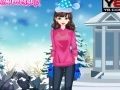 Cute Winter Girly Dressup