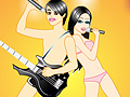 Pop singer