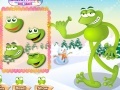 Cute Leggy Frog