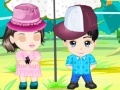 Anime Kids Dress Up