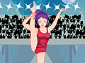 Amazing gymnast