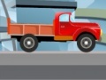 Truck out of the shop