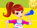 Pretty Cheerful Cheerleaders