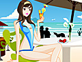 Cocktail girl