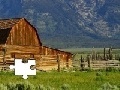 Jigsaw : Wyoming Barn